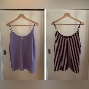 Bundle of 2 A New Day Tank Tops in Size XXL